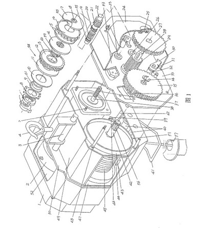 節能安全的微型電動葫蘆結構圖