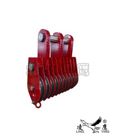 吊環(huán)型十輪滑車(chē)